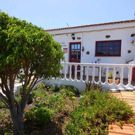 منزل ريفي Casa Goliath Isora